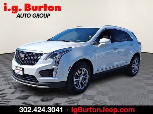 Used 2021 Cadillac XT5 Premium Luxury FWD image 3