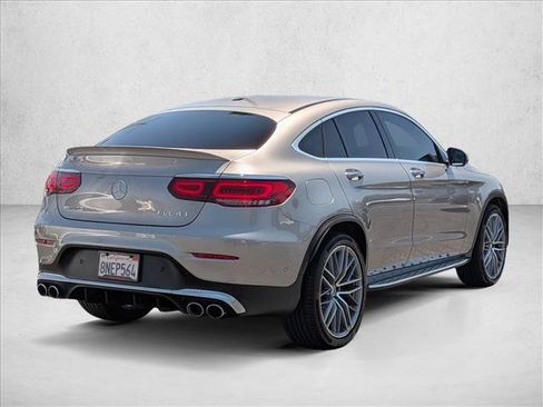 Used 2020 Mercedes-Benz GLC 43 AMG 4MATIC Coupe image 5