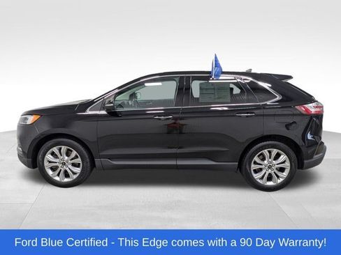 Certified 2023 Ford Edge Titanium w/ Equipment Group 301A AWD/4WD image 1