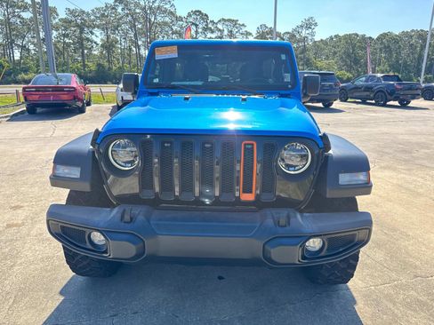 Certified 2022 Jeep Wrangler Unlimited Sport AWD/4WD image 8