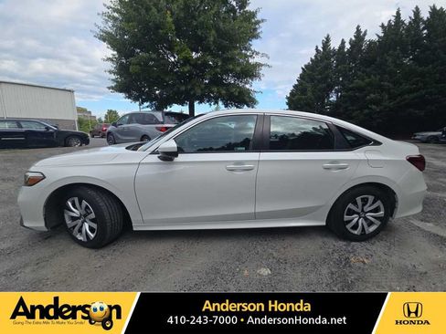 Used 2026 Honda Civic LX image 1