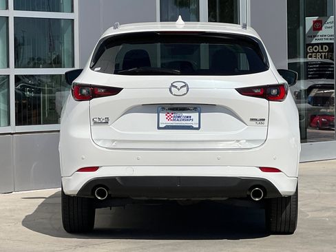 Used 2022 MAZDA CX-5 Signature image 5