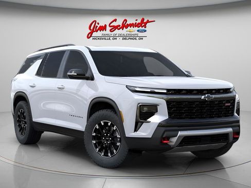 New 2026 Chevrolet Traverse Z71 image 1