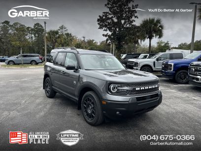 New 2025 Ford Bronco Sport Big Bend w/ Convenience Package