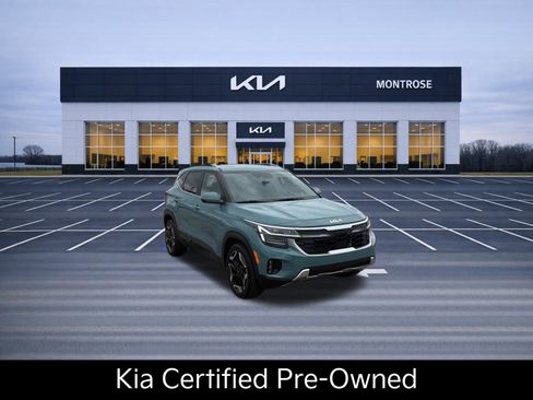 Certified 2024 Kia Seltos SX w/ SX Sunroof Package AWD/4WD image 3