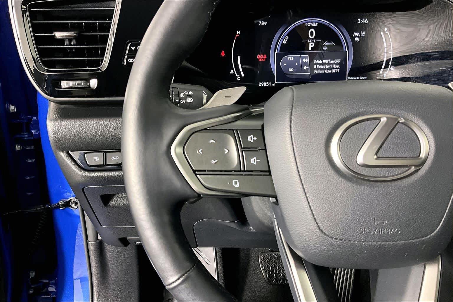 Used 2024 Lexus NX 350h AWD w/ Vision Package image 22