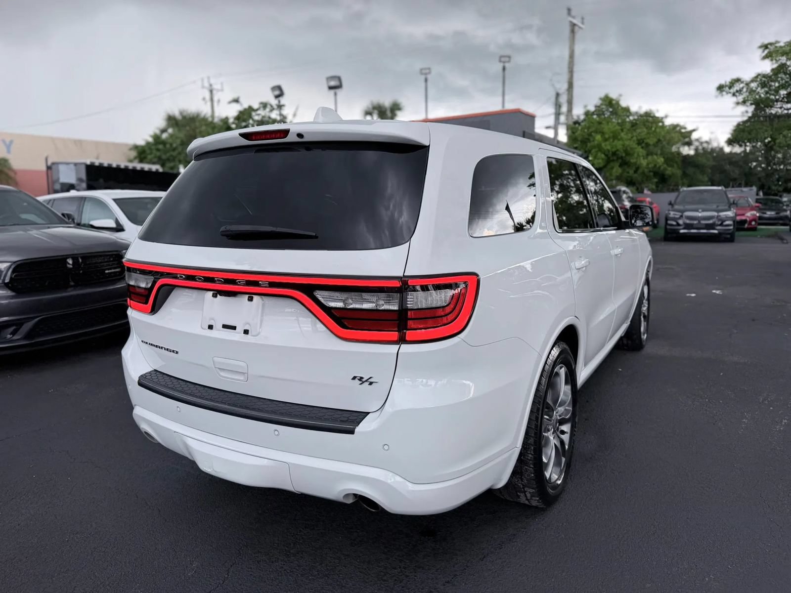 Used 2019 Dodge Durango R/T w/ Trailer Tow Group IV RWD image 7