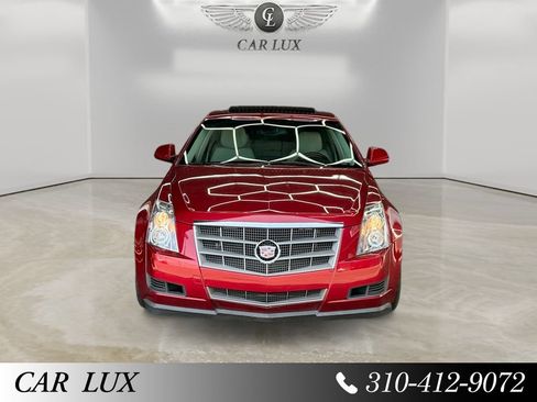 Used 2008 Cadillac CTS 3.6 w/ Luxury Level Two Package RWD image 8