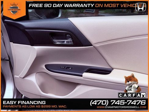 Used 2015 Honda Accord EX-L image 32
