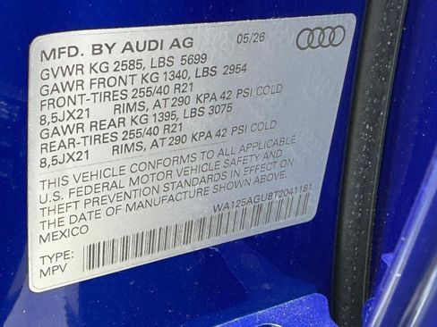 New 2026 Audi SQ5 Premium Plus AWD/4WD image 14