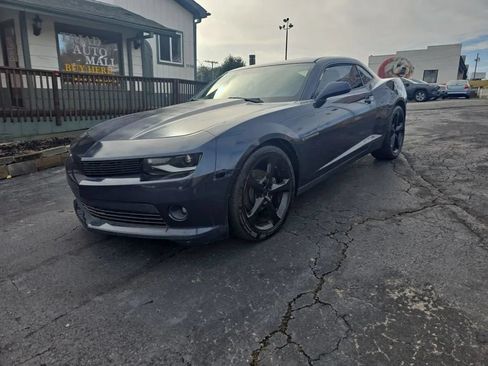 Used 2014 Chevrolet Camaro LT RWD image 1