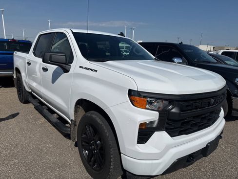 Used 2024 Chevrolet Silverado 1500 Custom image 23