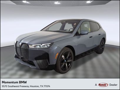 Used 2025 BMW iX xDrive50 w/ Sport Package