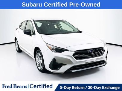Used 2024 Subaru Impreza 2.0i
