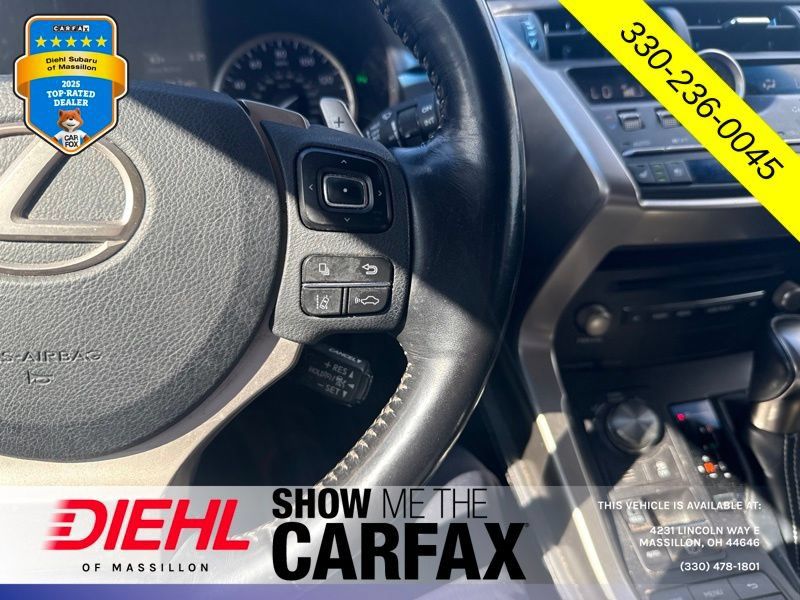Used 2019 Lexus NX 300 AWD w/ Comfort Package image 23