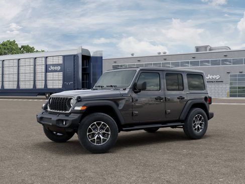 New 2026 Jeep Wrangler Sport S image 2
