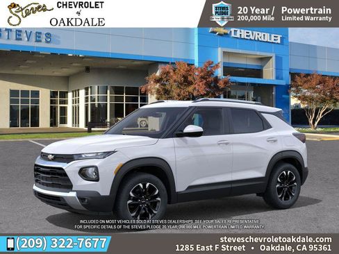 New 2023 Chevrolet TrailBlazer LT image 2