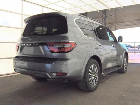 Used 2023 Nissan Armada SL w/ Captain's Chairs Package AWD/4WD image 3
