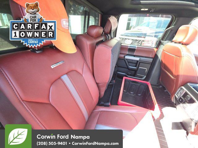 Used 2018 Ford F150 Platinum w/ Equipment Group 701A Luxury AWD/4WD image 24