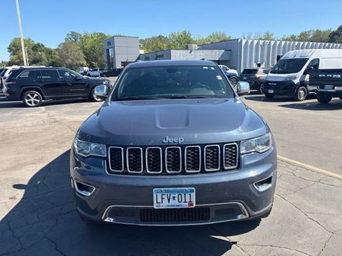 Used 2020 Jeep Grand Cherokee Limited AWD/4WD image 2