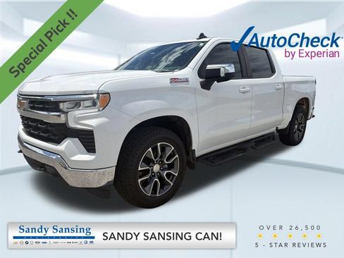 Used 2022 Chevrolet Silverado 1500 LT w/ All Star Edition Plus AWD/4WD image 1