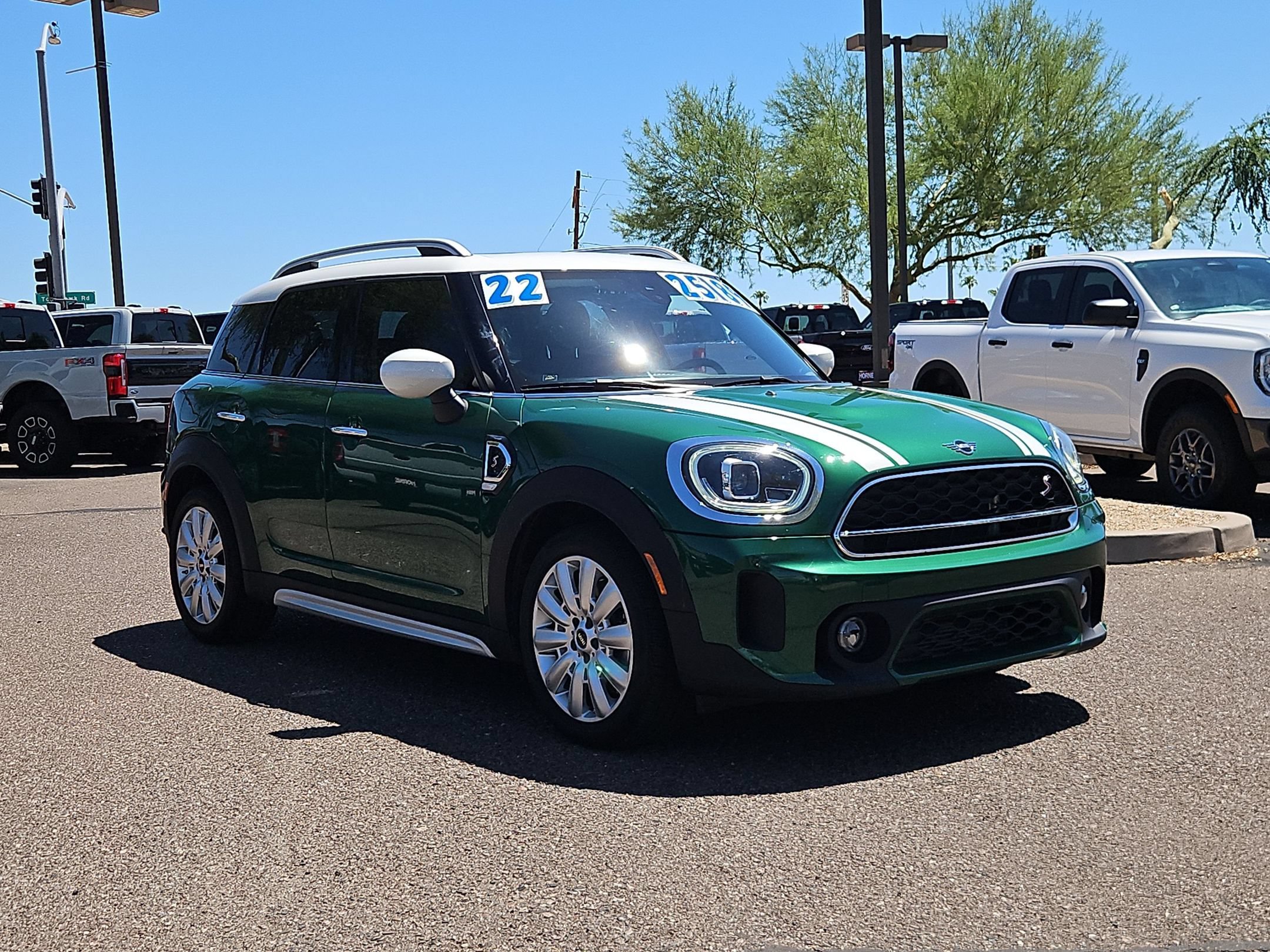 Used 2022 MINI Cooper Countryman S FWD image 3