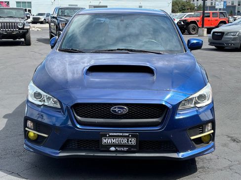 Used 2015 Subaru WRX Premium AWD/4WD image 2
