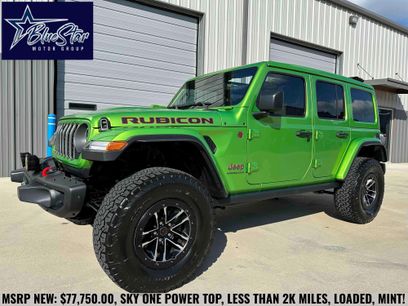 Used 2025 Jeep Wrangler Unlimited Rubicon