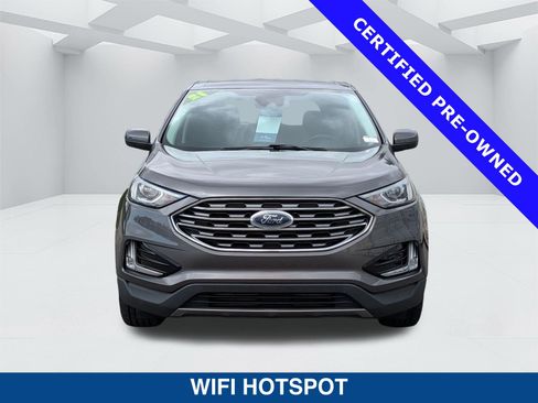 Certified 2021 Ford Edge SEL FWD image 9