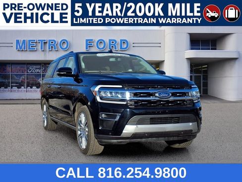 Used 2024 Ford Expedition Max Limited image 1