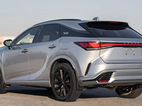 New 2026 Lexus RX 500h F Sport image 8