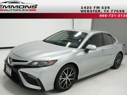 Used 2024 Toyota Camry SE
