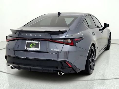 Used 2026 Lexus IS 350 F Sport w/ Accessory Package Z1 RWD image 8