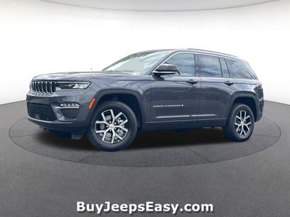 New 2025 Jeep Grand Cherokee Limited w/ Luxury Tech Group II
