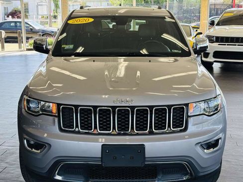 Used 2020 Jeep Grand Cherokee Limited AWD/4WD image 18
