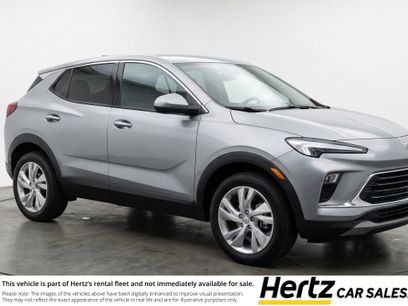 Used 2025 Buick Encore GX Preferred