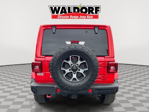 Used 2019 Jeep Wrangler Unlimited Rubicon AWD/4WD image 6
