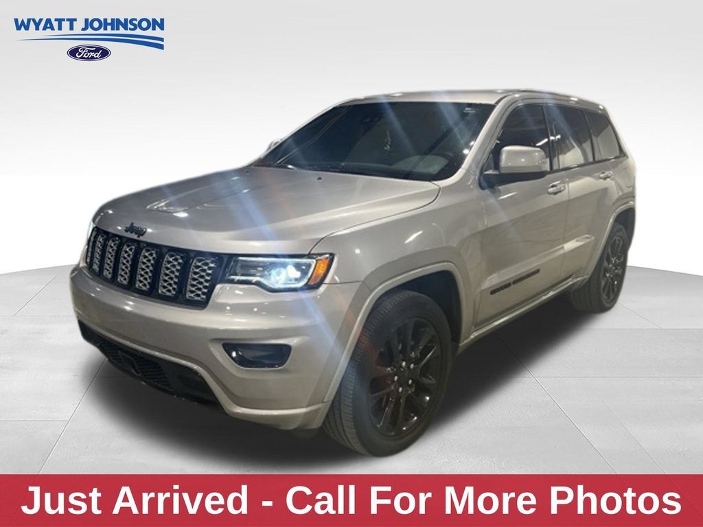 Used 2020 Jeep Grand Cherokee Altitude RWD 360° Tour