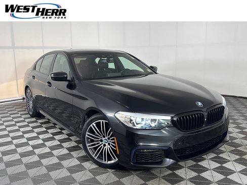 Used 2019 BMW 540i xDrive w/ M Sport Package AWD/4WD image 1