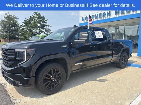Used 2023 GMC Sierra 1500 Elevation w/ X31 Off-Road Package AWD/4WD image 4
