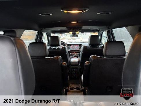 Used 2021 Dodge Durango R/T w/ Blacktop Package image 46
