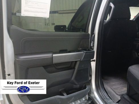 Used 2025 Ford F150 XLT w/ Equipment Group 302A MID AWD/4WD image 16