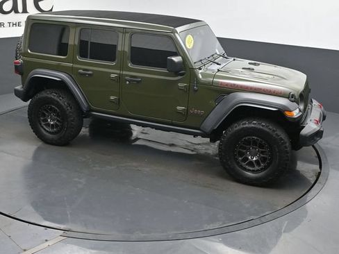 Used 2022 Jeep Wrangler Unlimited Rubicon w/ Xtreme Recon 35" Tire Package AWD/4WD image 64