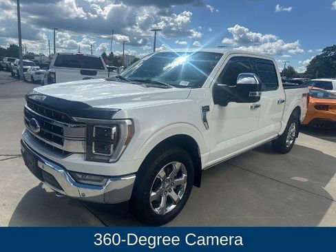 Certified 2022 Ford F150 Lariat w/ Equipment Group 502A High AWD/4WD image 3