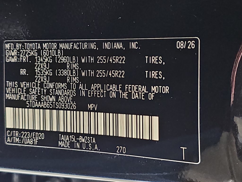 New 2026 Lexus TX 350 AWD w/ Technology Package image 34