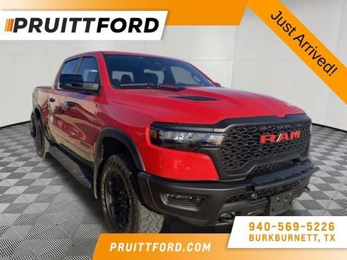 Used 2025 RAM 1500 Rebel w/ Rebel Level 2 Equipment Group AWD/4WD image 1