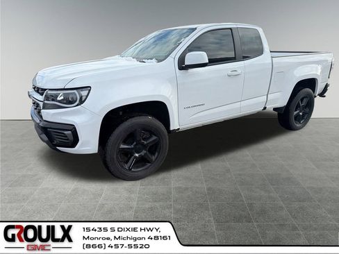 Used 2021 Chevrolet Colorado LT w/ Fleet Safety Package image 1