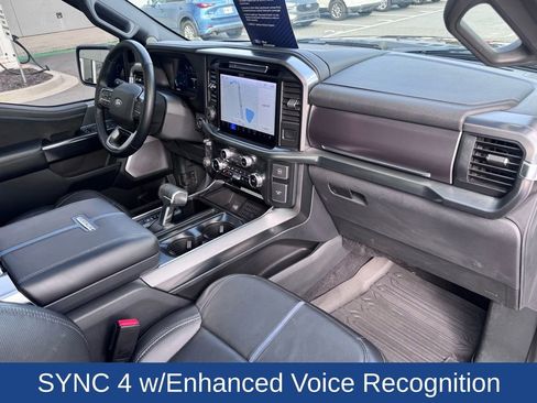 Used 2025 Ford F150 Platinum w/ Equipment Group 702A High image 25