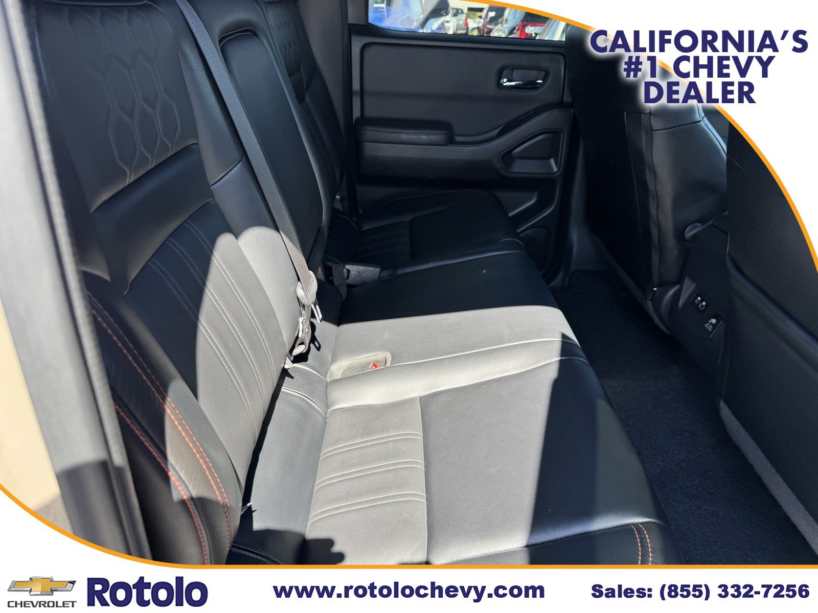 Used 2023 Nissan Frontier Pro-X w/ Pro-X Premium Package RWD image 10