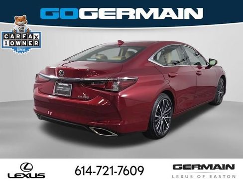 Certified 2025 Lexus ES 350 w/ Premium Package FWD image 8